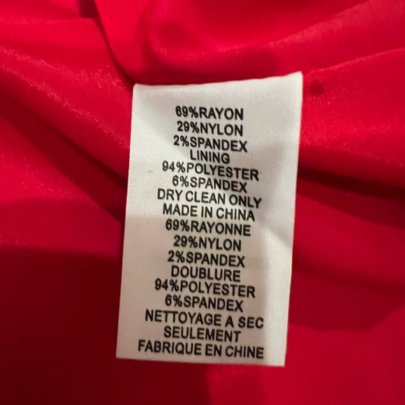 Trina Turk Midi Dress in Ruby Rose Color Event Elegant - Picture 15 of 15